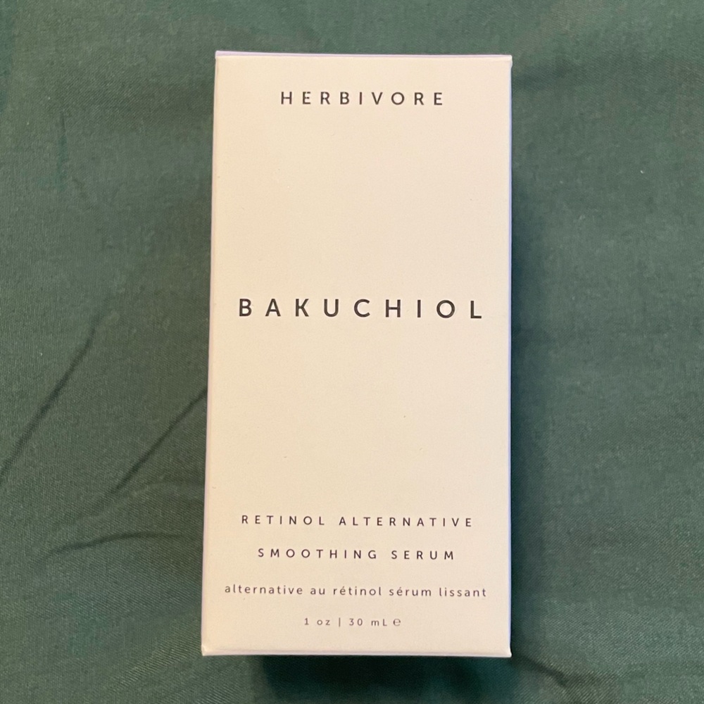 Herbivore Bakuchiol Retinol Alternative NWT
